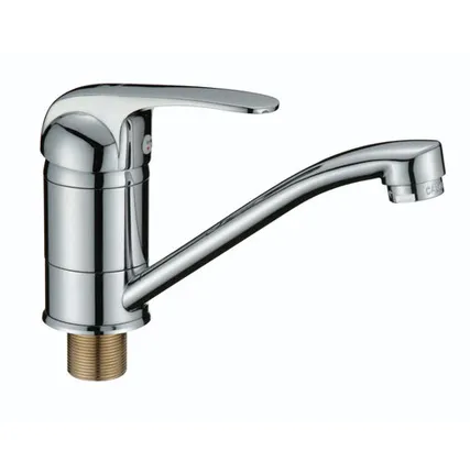 Фото №0 Смеситель для кухни на гайке укороч. Calorie 40 мм, арт.2023А02* cot