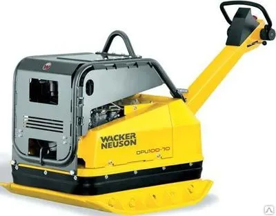 Фото №0 Виброплита дизельная реверсивная DPU 100-70 Wacker Neuson