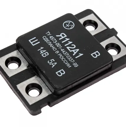 Фото №0 Регулятор напряжения Я112Б