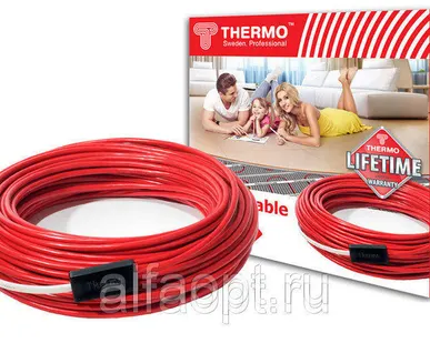 фото Кабель термо svk-20 4,2-5,0м² thermo