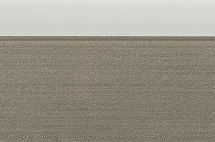 Фото №0 Кромка 3D белый глянец 23х1 мм, PMMA, двухцветная ALVIC