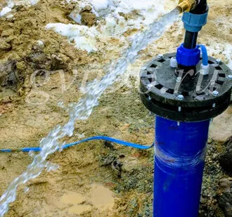 фото Монтаж насосного оборудования