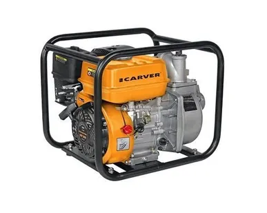фото Мотопомпа бензиновая Carver CGP 3050