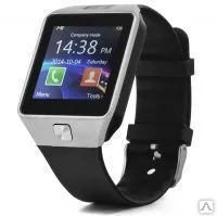 Фото №0 Умные часы Smart Watch QW09 Silver