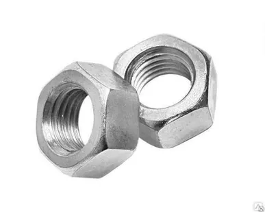 фото Гайка М14 DIN934 цинк (РФ)