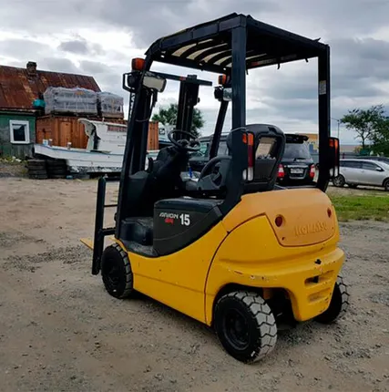 Фото №0 Вилочный погрузчик Komatsu FB15
