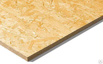 Фото №0 Плита OSB 8мм, 2500х1250х8мм, шт