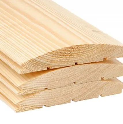 Фото №0 Блок-хаус хвоя