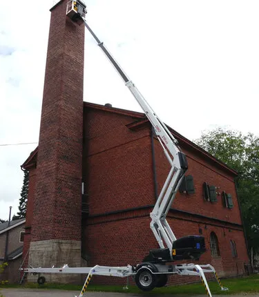 Фото №0 Прицепные коленчатые подъемники Dino 210 XT в аренду