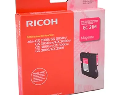 фото Картридж Ricoh GC 21M