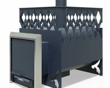 фото Печь для бани «Добрыня»