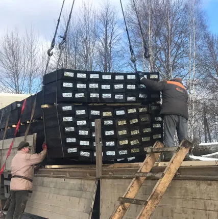 Фото №2 Жд шпалы новые, пропитанные, сосна