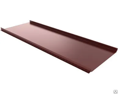 фото Фальцевые картины Ruukki (Финляндия) 0,6 Classic C,D Matt PVDF