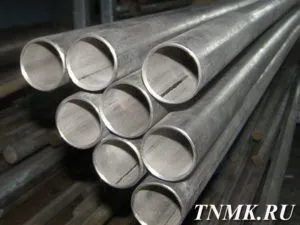 фото Труба титановая 51х4 мм ОТ4 ГОСТ 22897-86