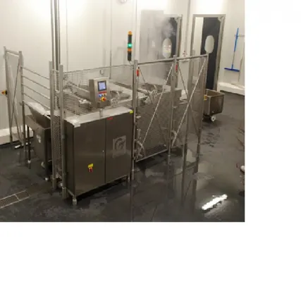 Фото №0 Автоматическая линия варки и охлаждения для макарон и крупы Gernal,300 л Б/У в Москве