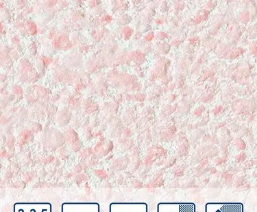 фото Жидкие обои Silk Plaster Рельеф розовый 1 л 0.7 кг