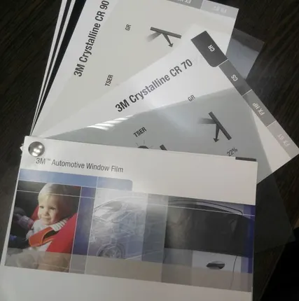 Фото №0 Тонирующая атермальная пленка 3M Crystalline 70