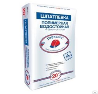фото Шпатлёвка ц-п "Геркулес" 20 кг.