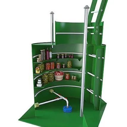 Фото №0 Пластиковый погреб для дачи