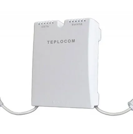 Фото №0 Стабилизатор сетевого напряжения TEPLOCOM ST-555