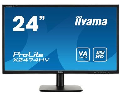 фото Монитор Iiyama ProLite X2474HV-1