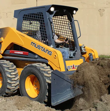 Фото №0 Аренда и услуги мини-погрузчика Digger 5700