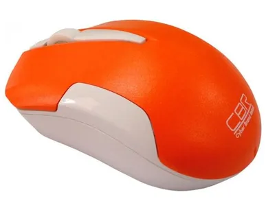 фото Мышь CBR CM 422 Orange USB