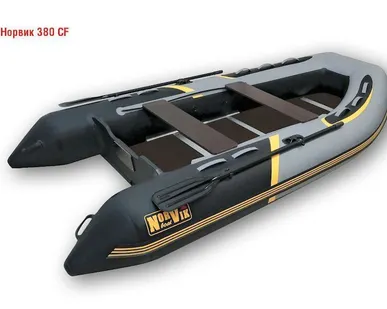 фото Лодка Norvik (Норвик) 380 CF ПВХ Надувная