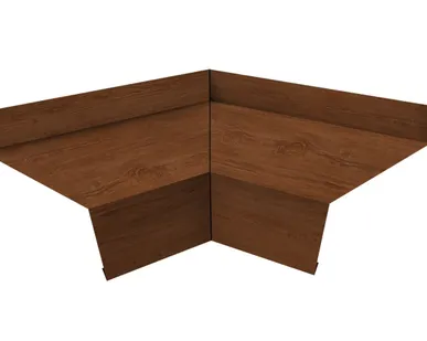 фото Угол отлива внутренний 50 0,45 Print Elite с пленкой Rowan