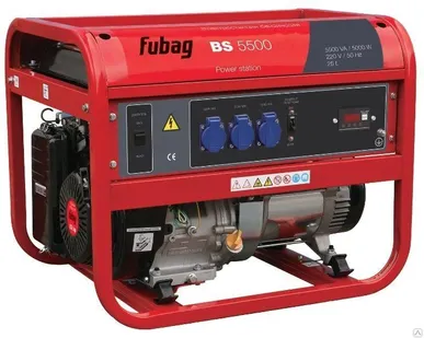 фото Генератор бензиновый Fubag BS 5500