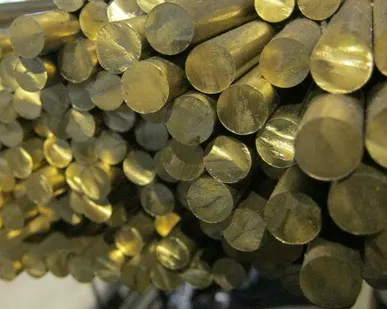 фото Пруток латунный 120 мм Л-63 ГОСТ Р 52597-2006