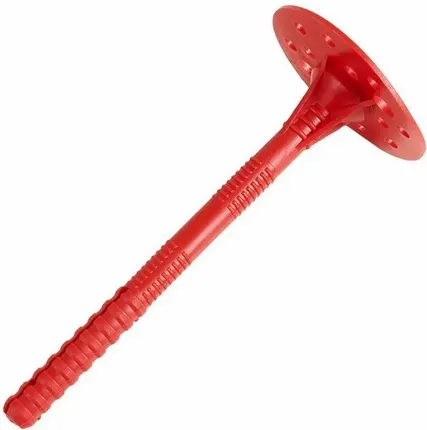 Фото №0 Дюбель для крепления теплоизоляции 10х220, без гвоздя, 1 шт