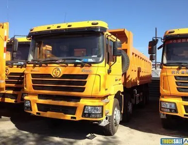 фото Cамосвал SHAANXI SHACMAN 8х4, F3000, евро4