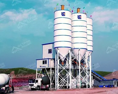 фото LiuGong HZS35A бетонный завод 35 кубов