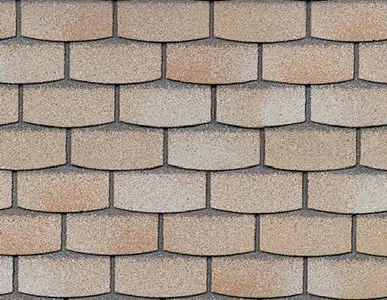 фото Фасадная плитка HAUBERK Камень Травертин