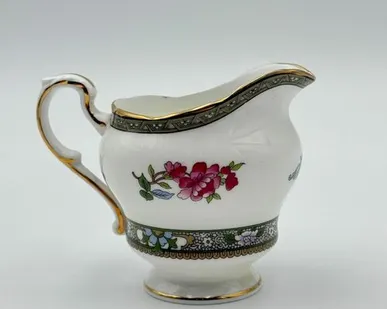 фото Молочник Paragon Tree of Kashmir 200 мл 1960-е Англия