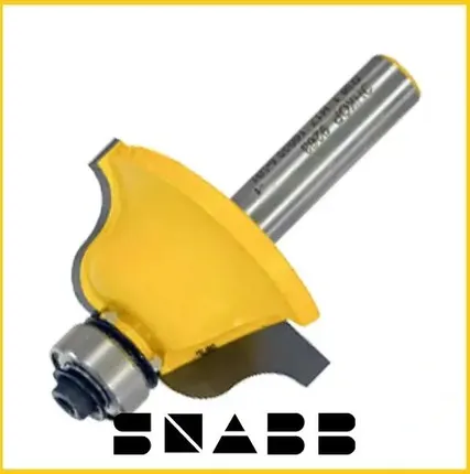 Фото №0 Фреза кромочная калевочная Энкор-ИВ ф38,1х17мм R6,4мм хв 8мм