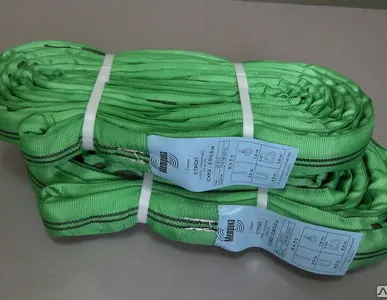 фото Стропы круглопрядные