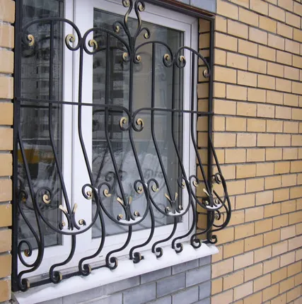 Фото №0 Кованная решетка