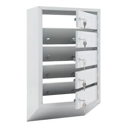 Фото №0 Почтовые ящики для подъездов