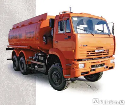 Фото №0 Автоцистерна на базе КАМАЗ ассорт. лизинг Россия, шт