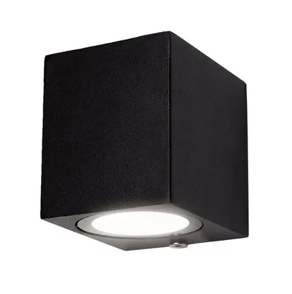 Фото №0 Светильник сд уличный ULU-S05A-5W-4000K IP54 BLACK архитектурный накладной корпус черный TM Uniel