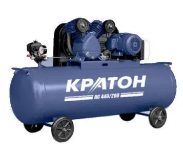 фото Передвижной компрессор Кратон AC 440/200