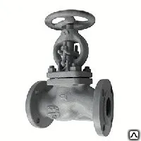 Фото №0 Клапан стальной 15с22нж ЧАЗ для труб