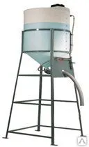 фото Установка дозирующих систем  для приготовления чистящих растворов