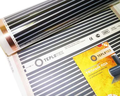 фото Инфракрасный пленочный теплый пол TEPLOTEX