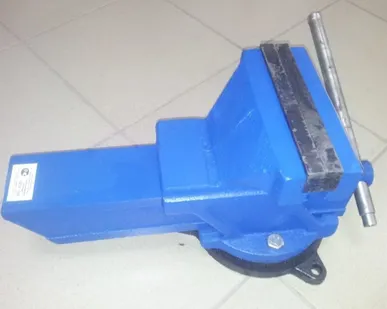 фото Тиски слесарные 180мм