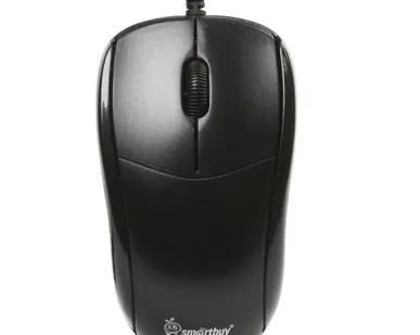 фото Мышь SmartBuy 322 Black USB