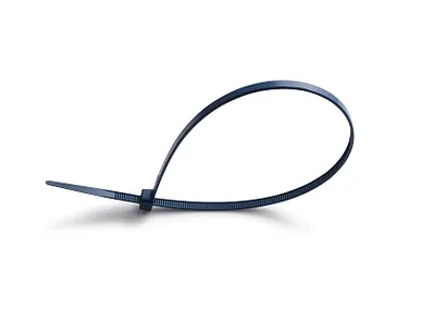 фото Хомут пластиковый металлодетектируемый 3,6x150 мм синий, Cofil