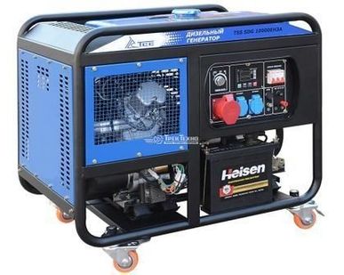 фото Дизель генератор TSS SDG 10000EH3A